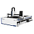 Фото MetalTec 1530B (6000 Вт) оптоволоконный лазерный станок для резки металла в интернет-магазине ToolHaus.ru